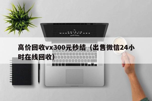 高价回收vx300元秒结（出售微信24小时在线回收）