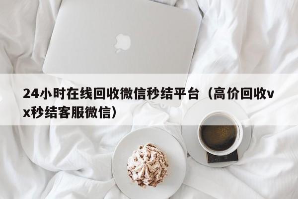 24小时在线回收微信秒结平台（高价回收vx秒结客服微信）